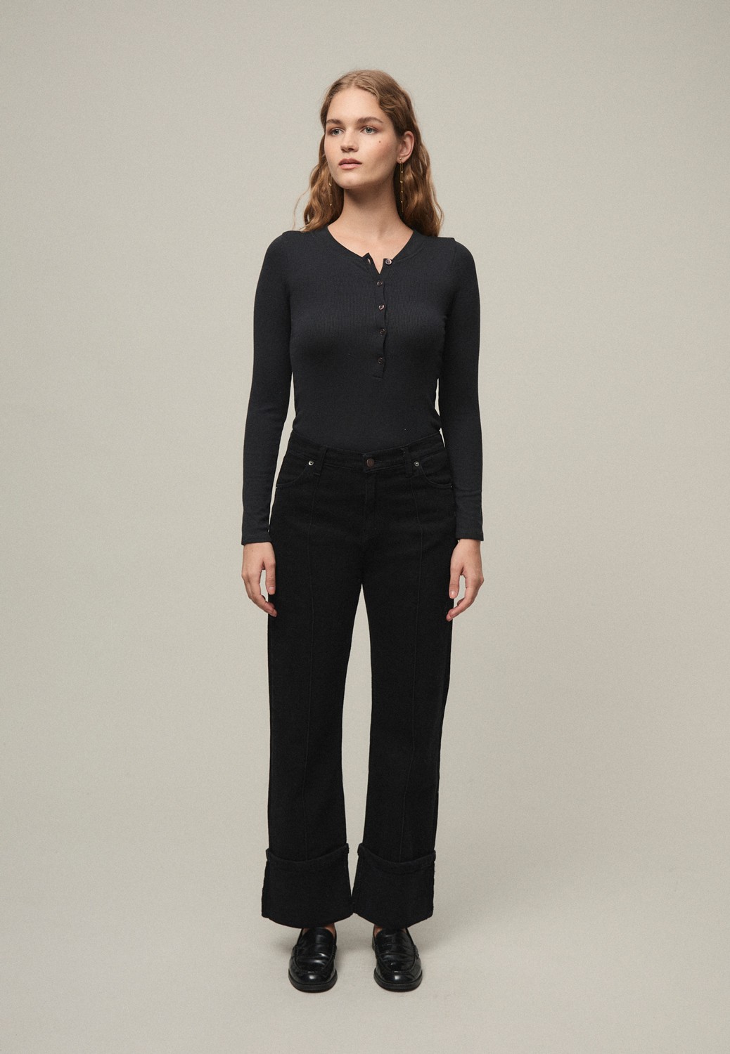 Pantalón PATO negro Mi and Co.