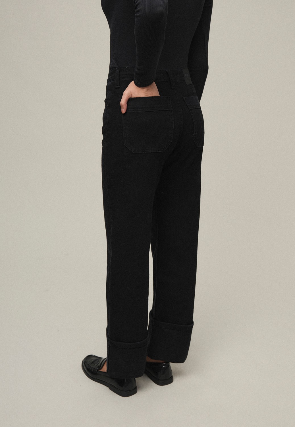 Pantalón PATO negro Mi and Co.