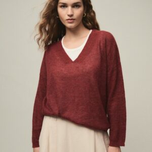 Jersey ETNA granate Mi and Co.