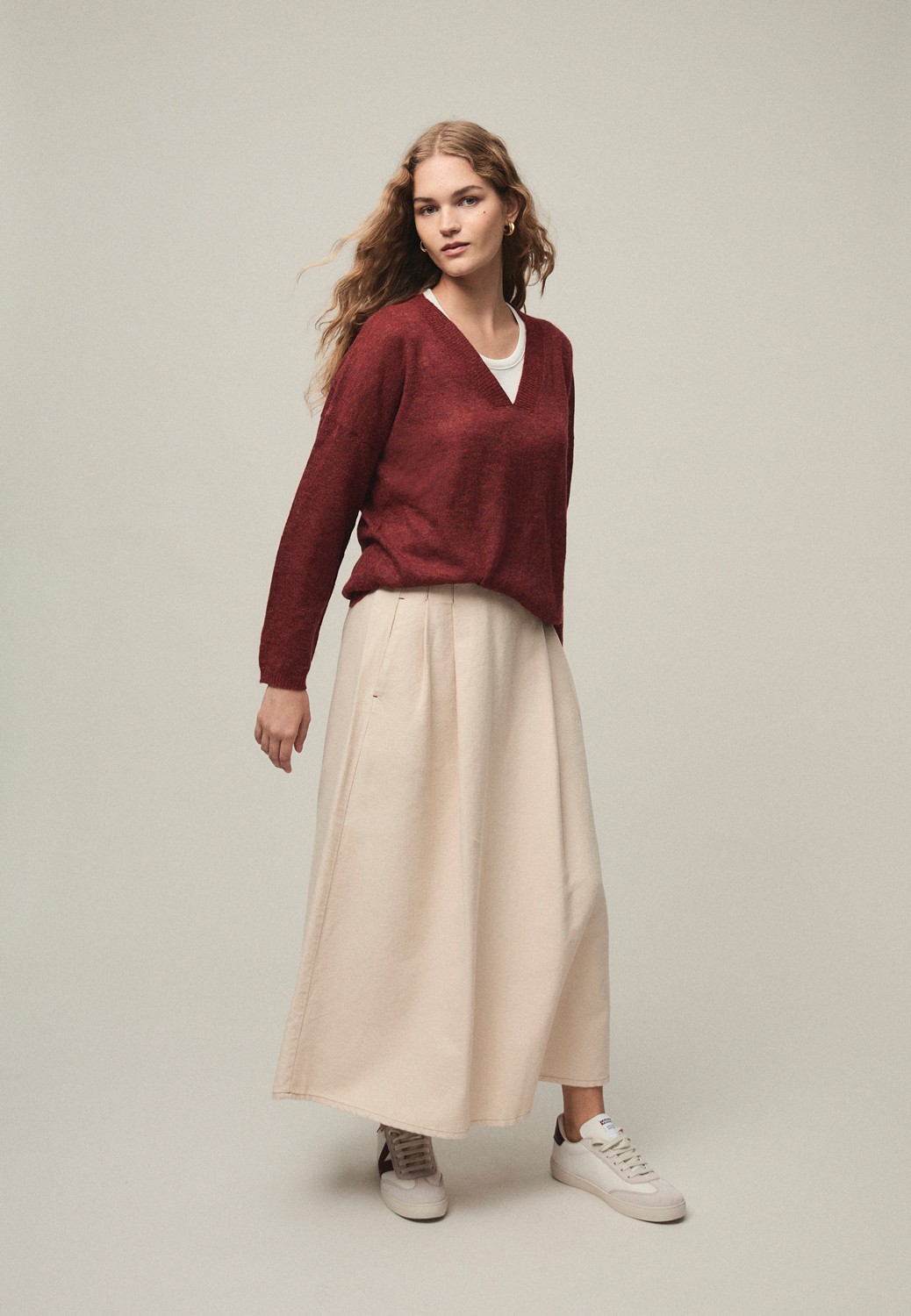 Jersey ETNA granate Mi and Co.