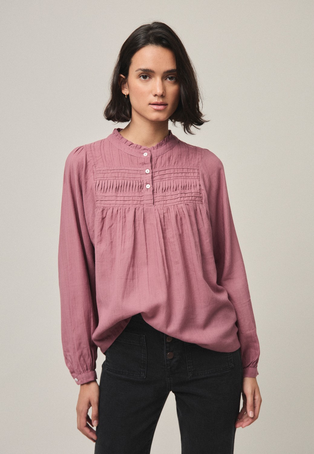 Blusa EVA rosada Mi & Co.