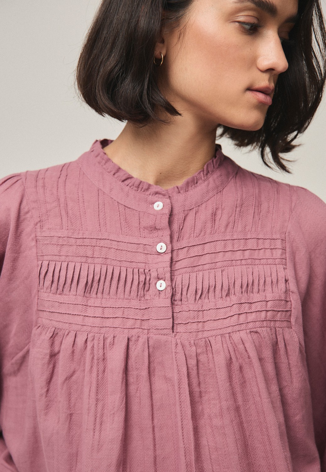 Blusa EVA rosada Mi & Co.