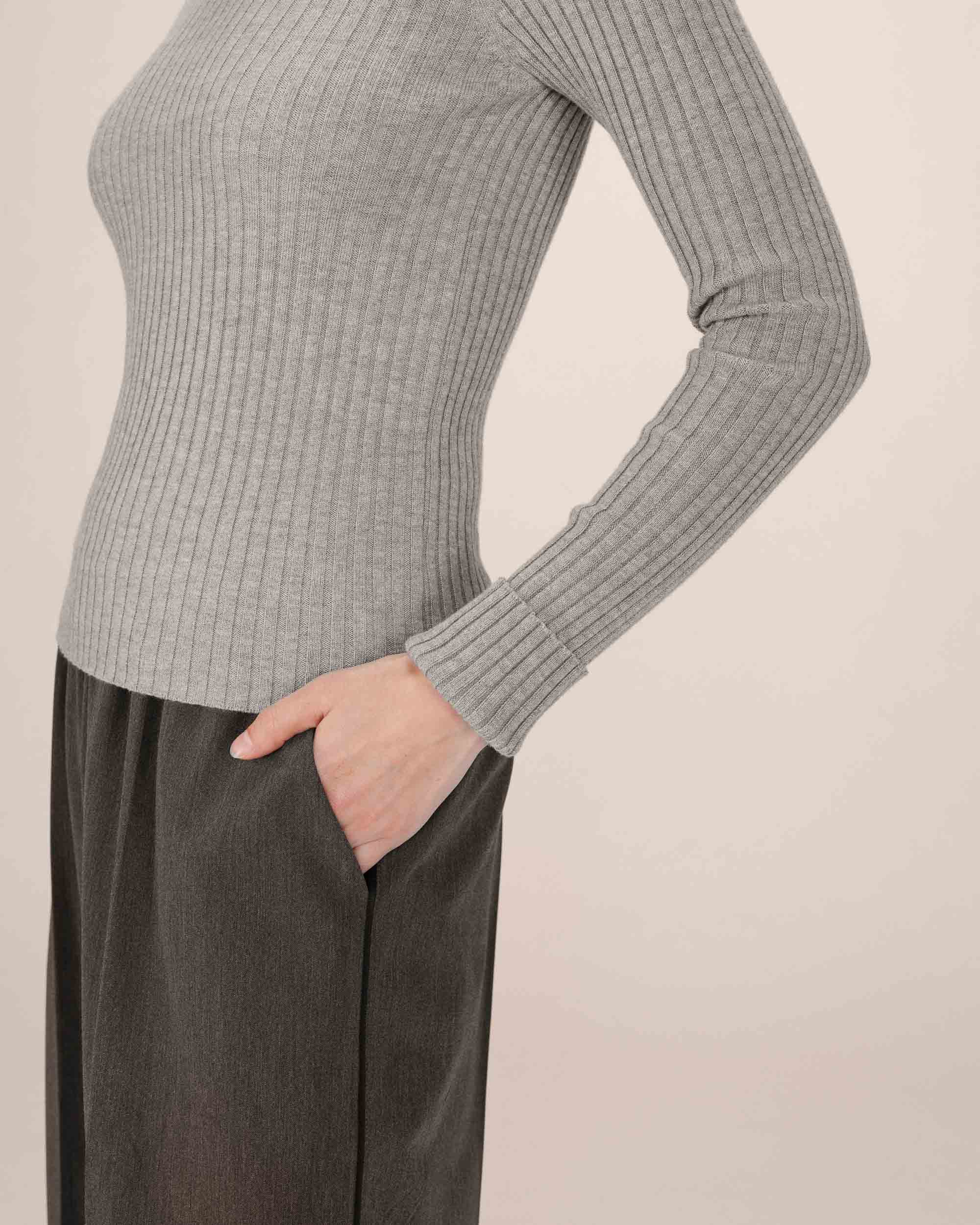 Camiseta STURDAY gris Grace and Mila.