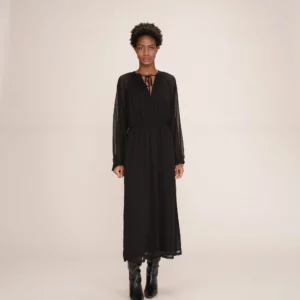Vestido THESSA negra Grace and Mila.