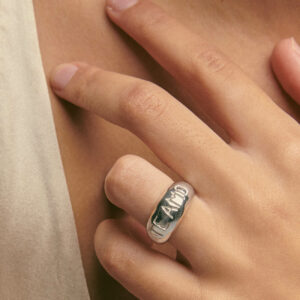 Anillo TE AMO plata Alhaja.