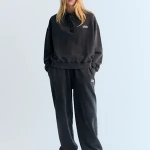 Sudadera TNS gris logo The New Society.