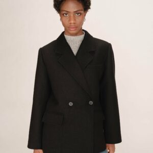 Blazer THOMAS negra Grace and Mila.