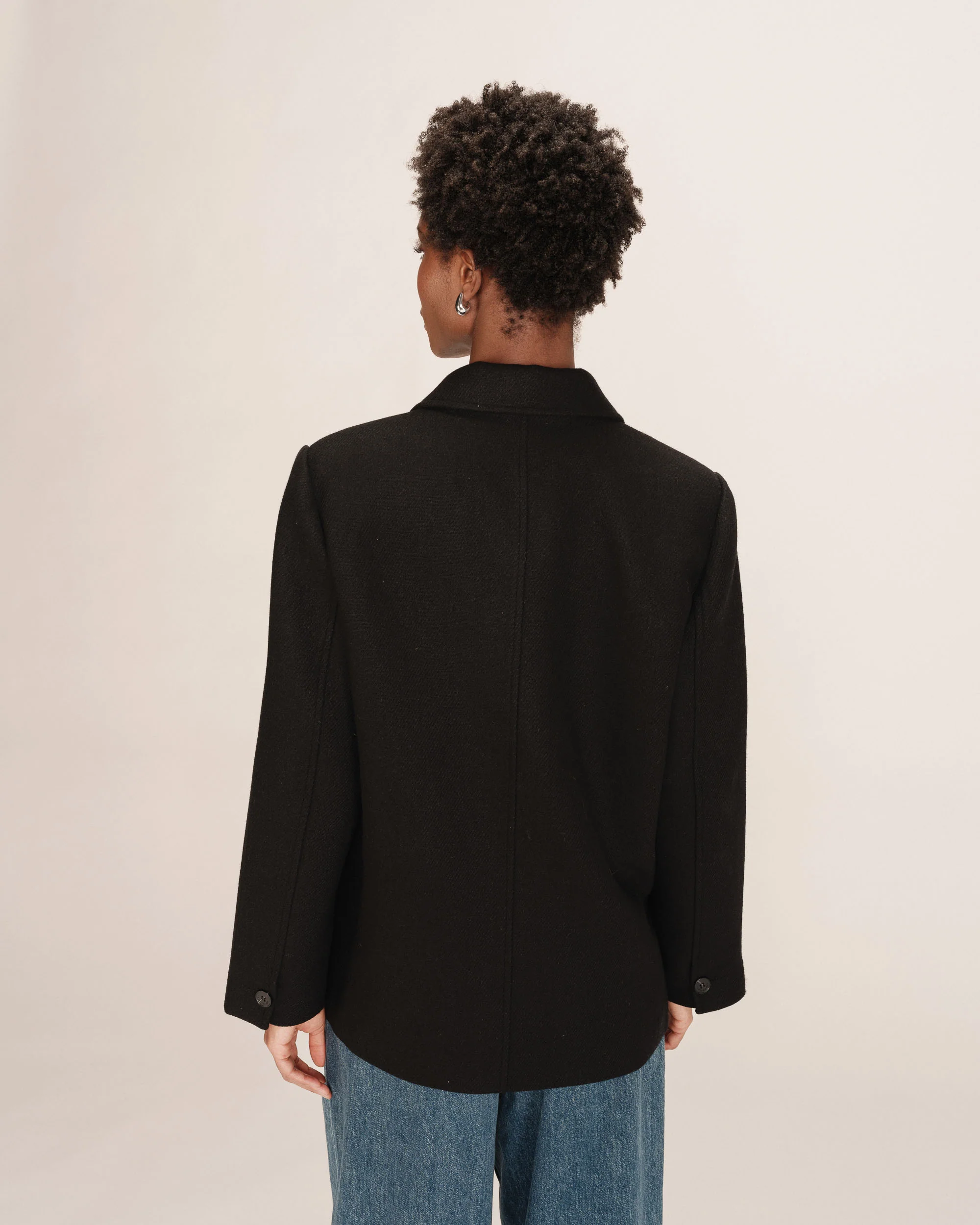 Blazer THOMAS negra Grace and Mila.