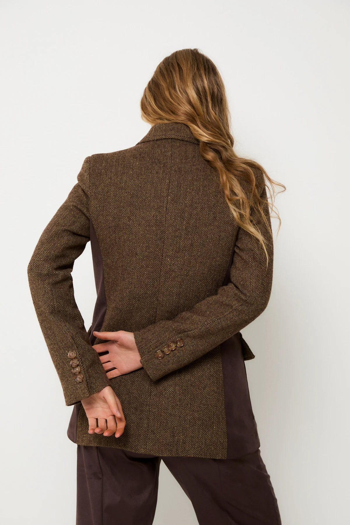 Blazer TRUJILLO kaki Sophie and Lucie.