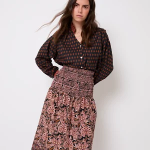 Falda NIDO GRECA camel Sophie and Lu.