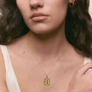 Collar VENUS dorado Alhaja.