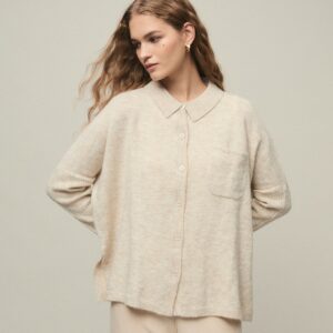 Cardigan ANGIE crudo Mi & Co.