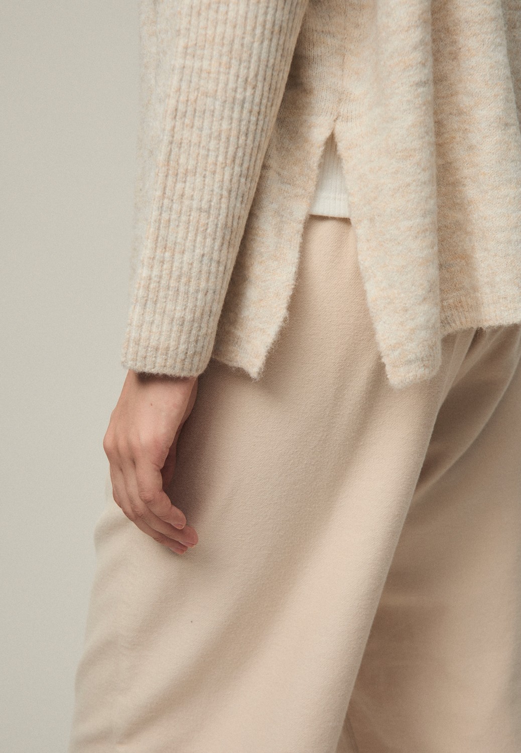 Cardigan ANGIE crudo Mi & Co.