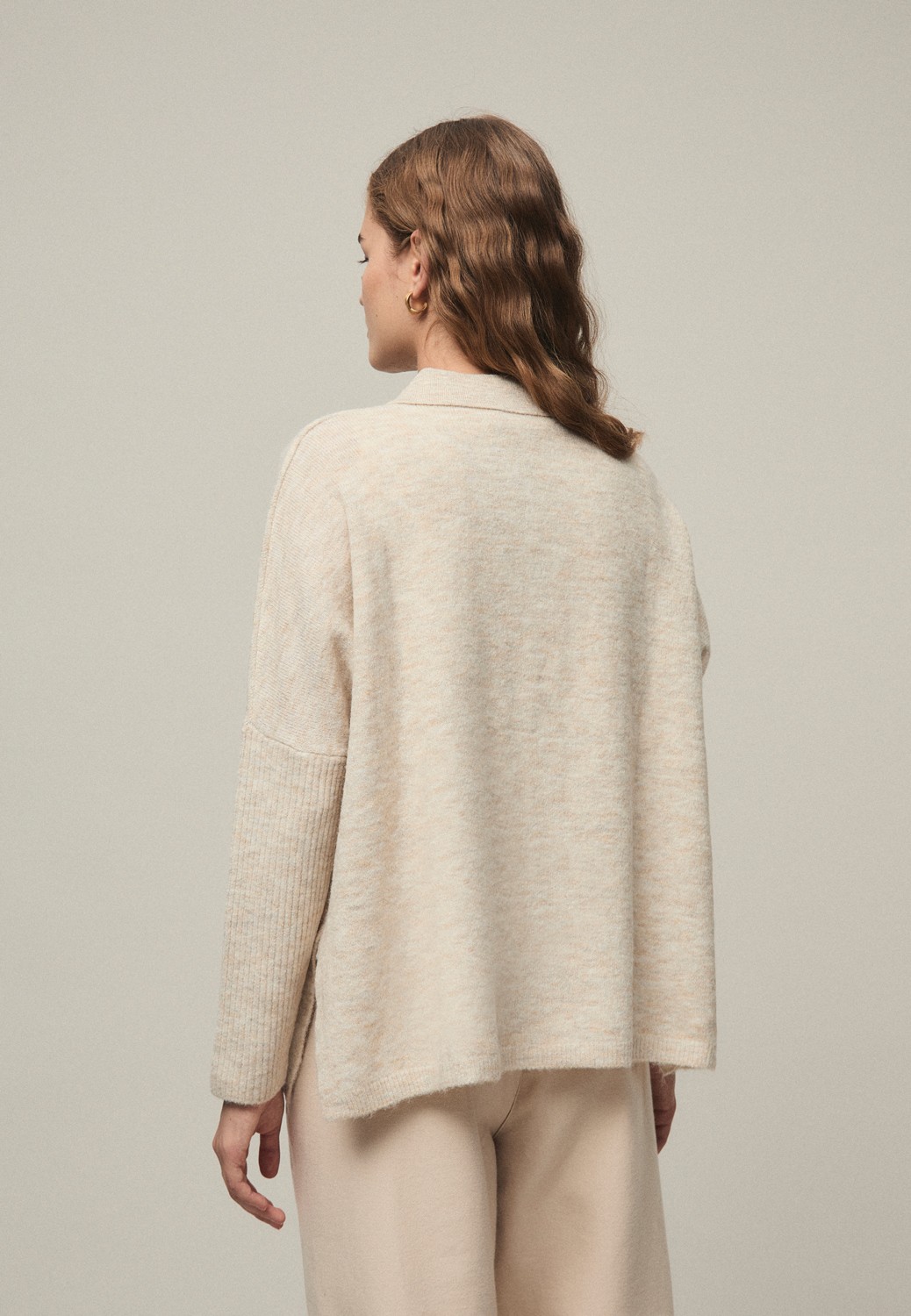 Cardigan ANGIE crudo Mi & Co.