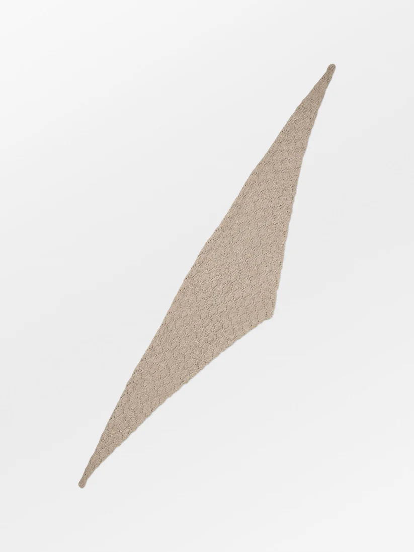 Bufanda WOONA OPALIA Beige Beck Söndergaard.