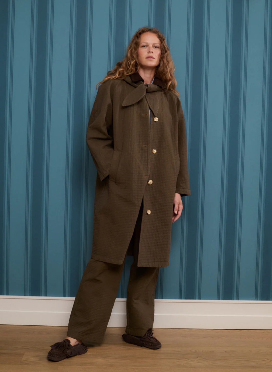 Trench SAILER kaki Josephine.