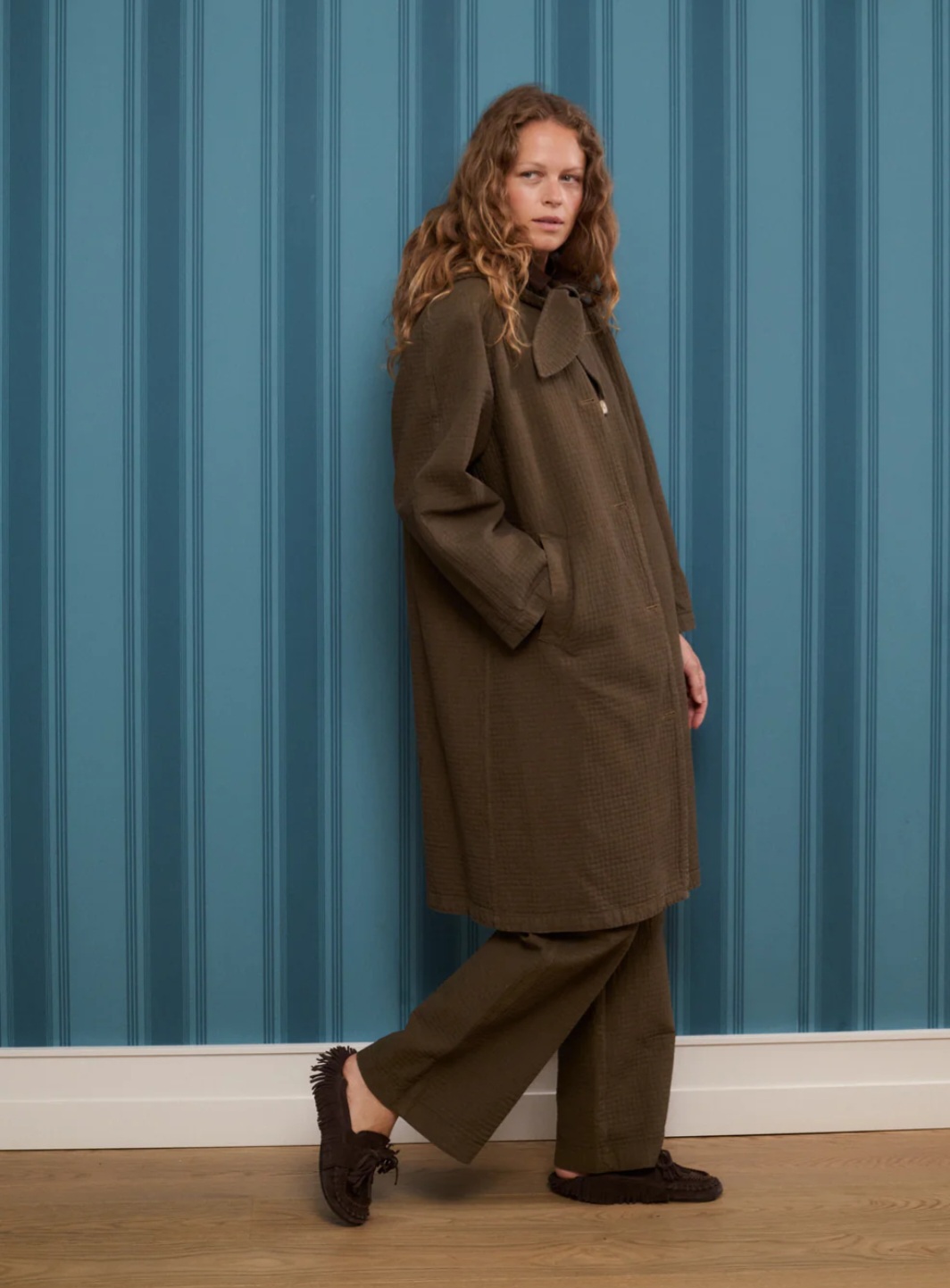 Trench SAILER kaki Josephine.