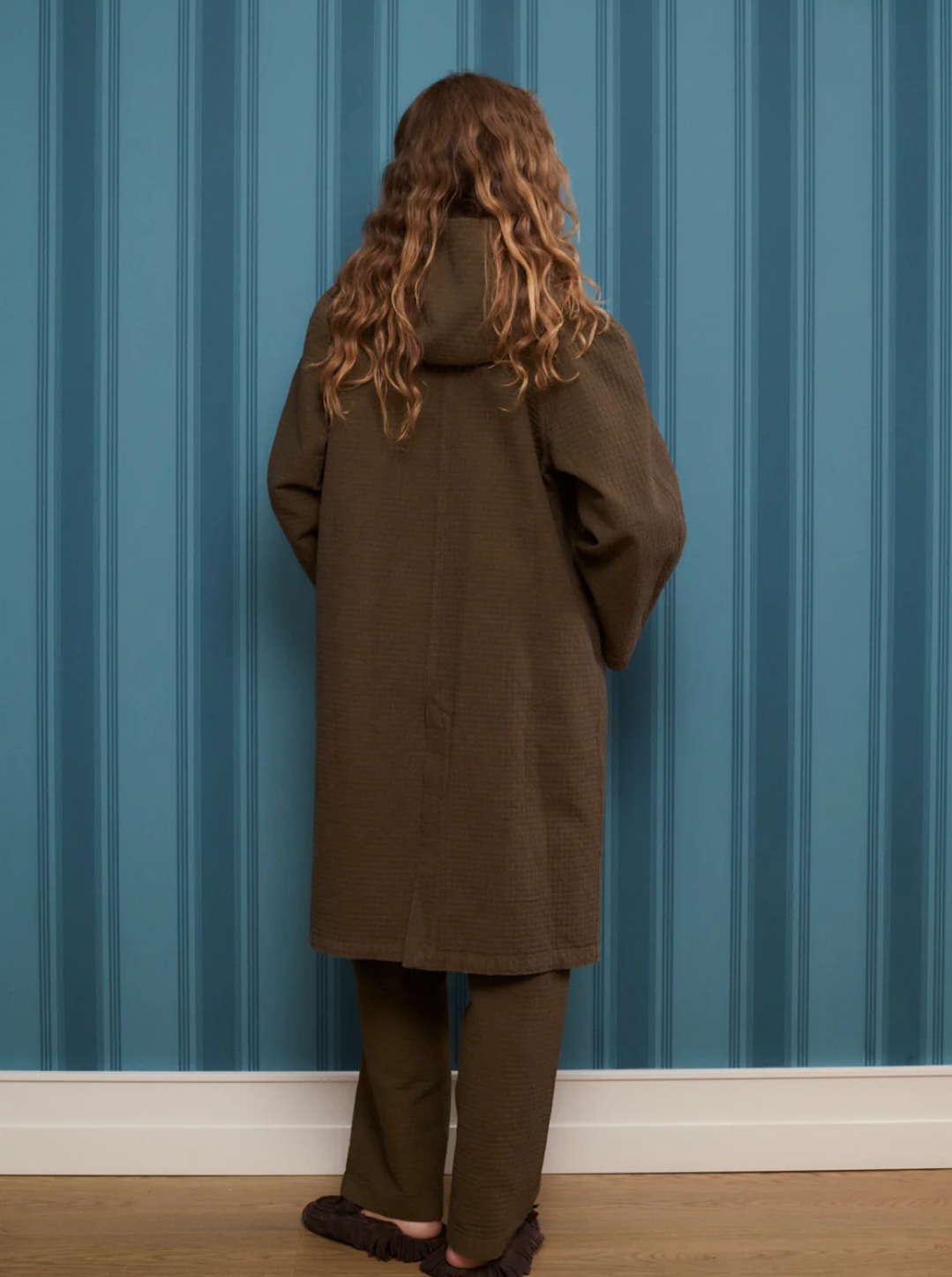 Trench SAILER kaki Josephine.