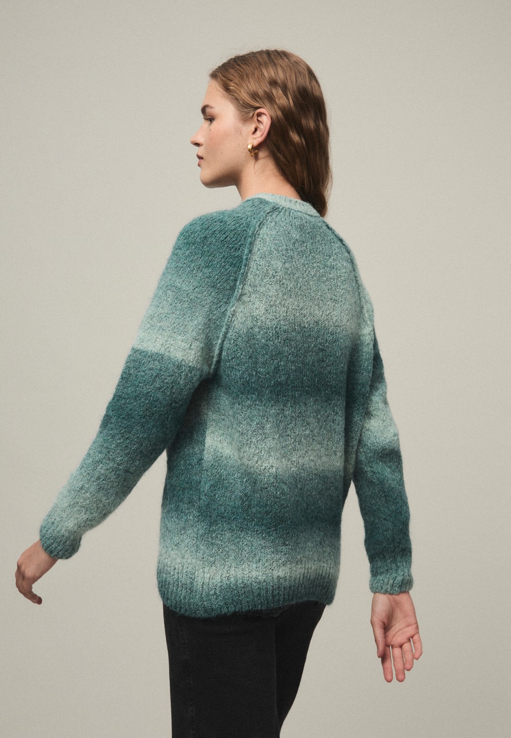 Jersey AISHA verde Mi & Co.