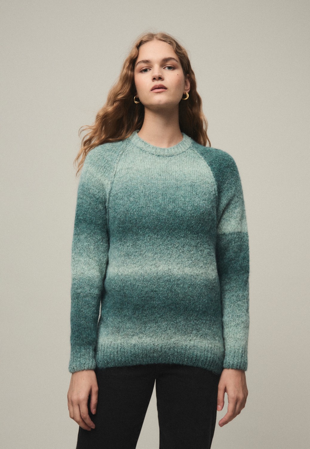 Jersey AISHA verde Mi & Co.