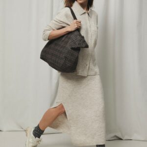 Falda ANGIE crudo Mi&Co.