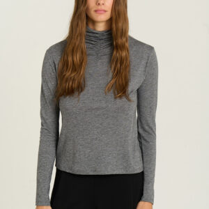 Camiseta CUELLO ALTO  gris Sita Murt.