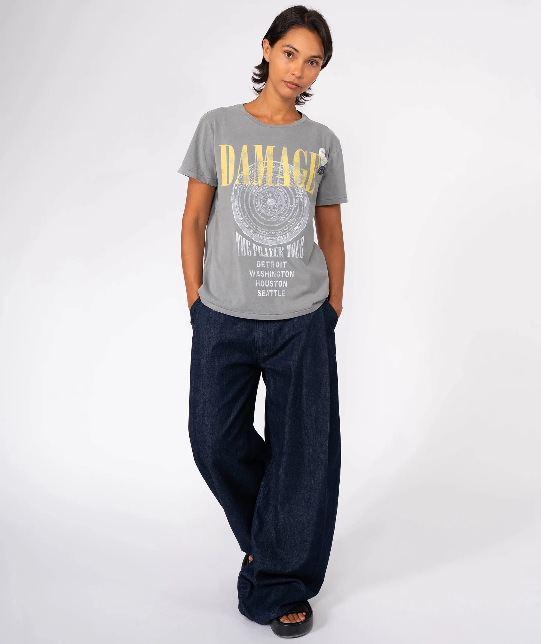 Camiseta DAMAGE Newtone.