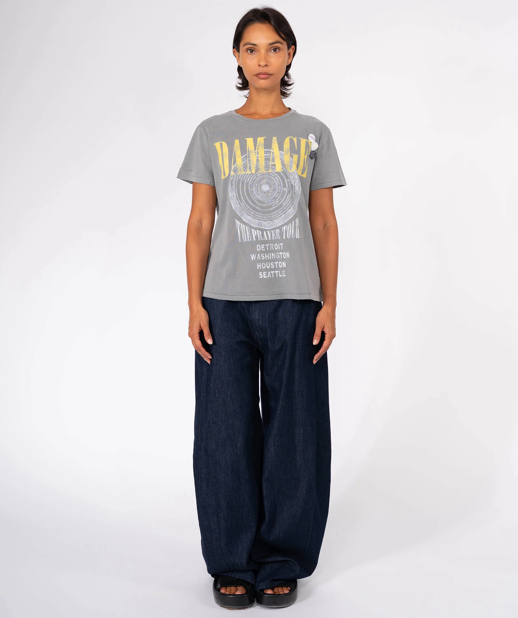 Camiseta DAMAGE Newtone.