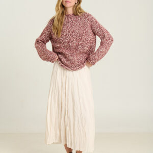 Falda con vuelo cruda Sita Murt.