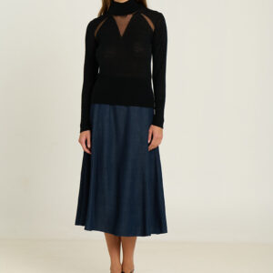 Jersey CUELLO ALTO CON TRANSPARENCIA Sita Murt.