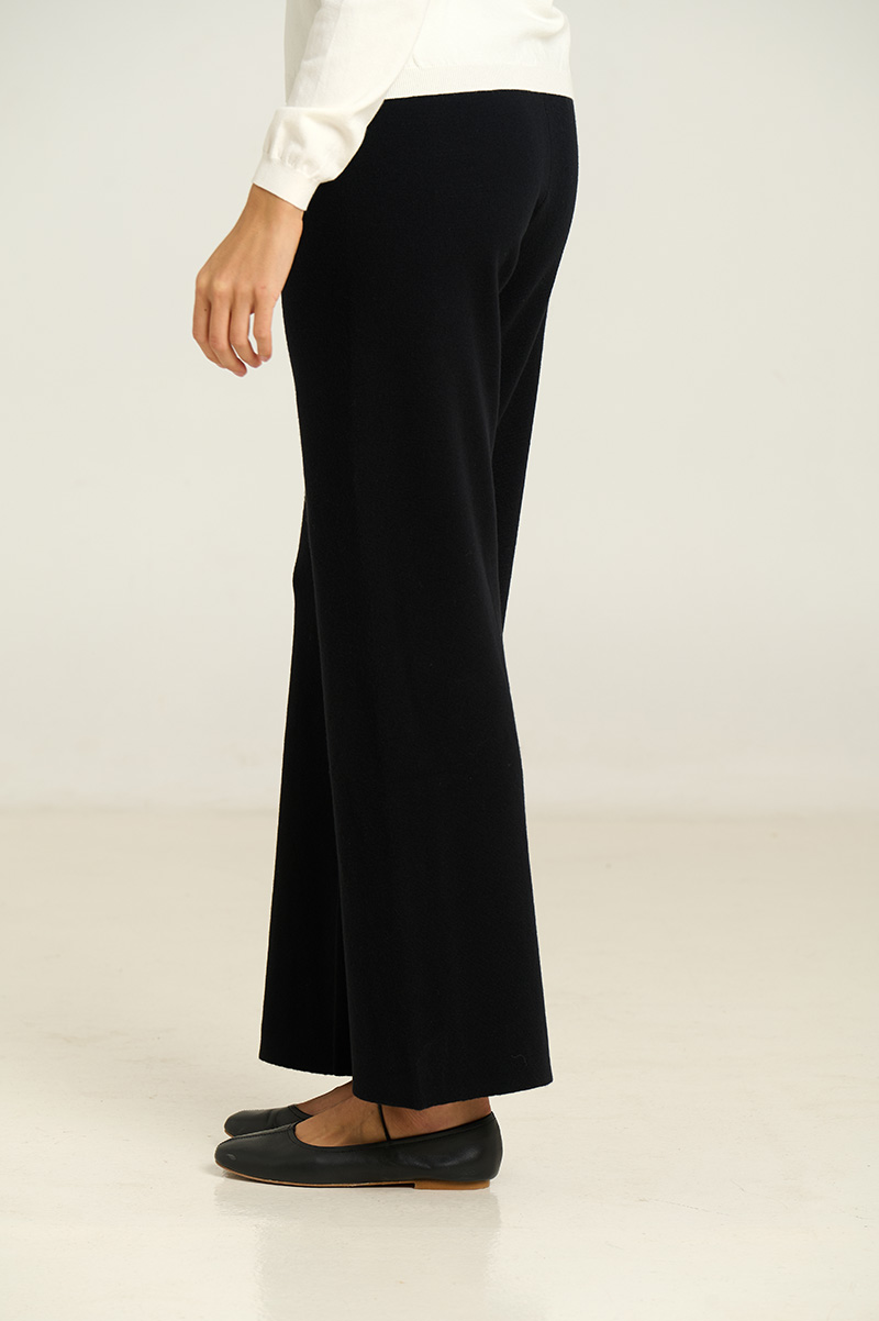 Pantalón recto de punto Sita Murt.