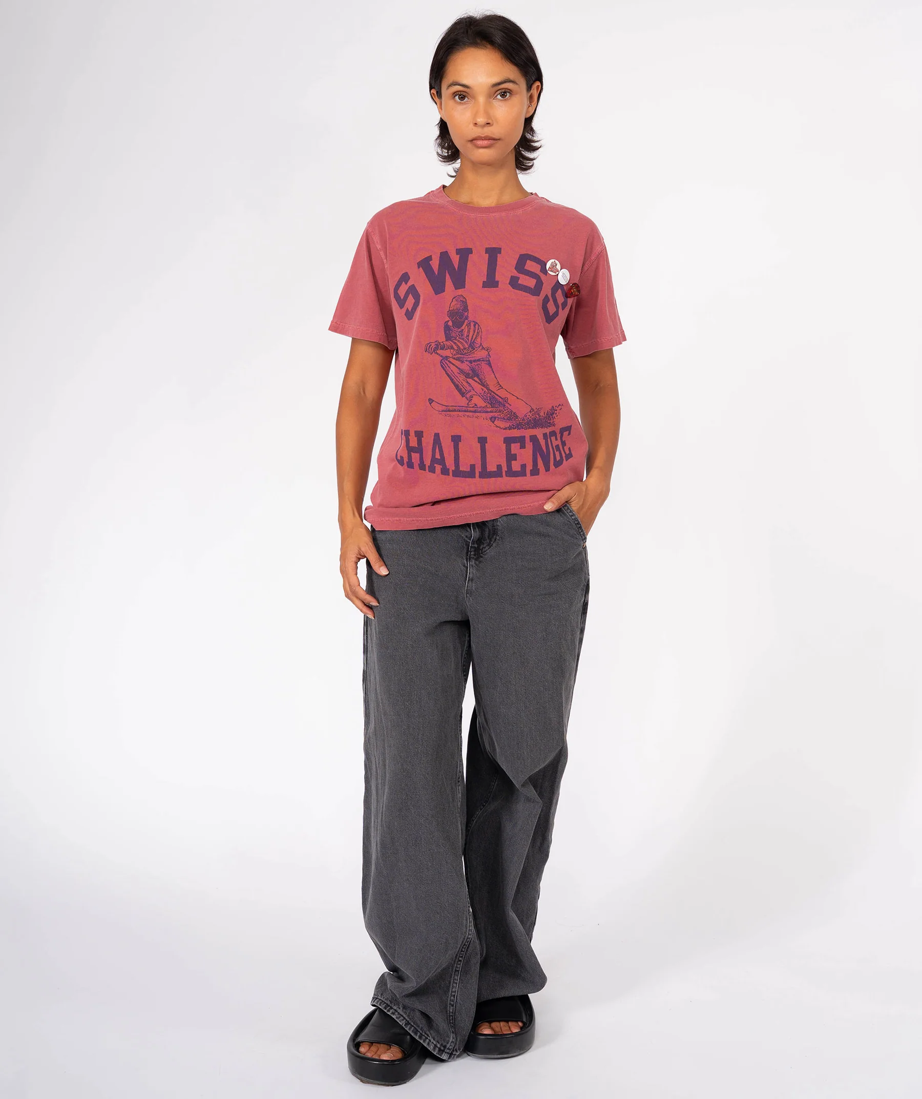 Camiseta SWISS Newtone.