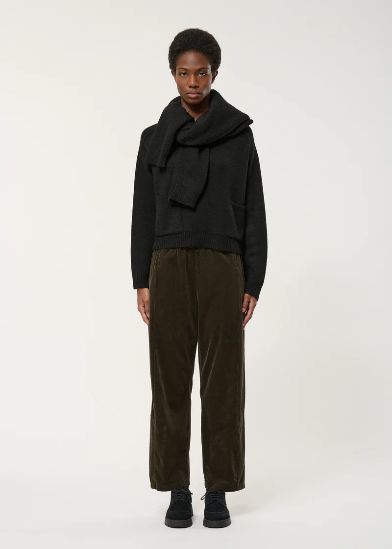 Pantalón KOMORI chocolate Humility.