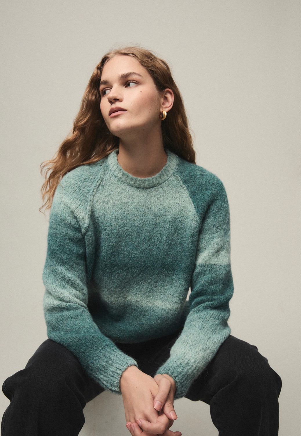 Jersey AISHA verde Mi & Co.