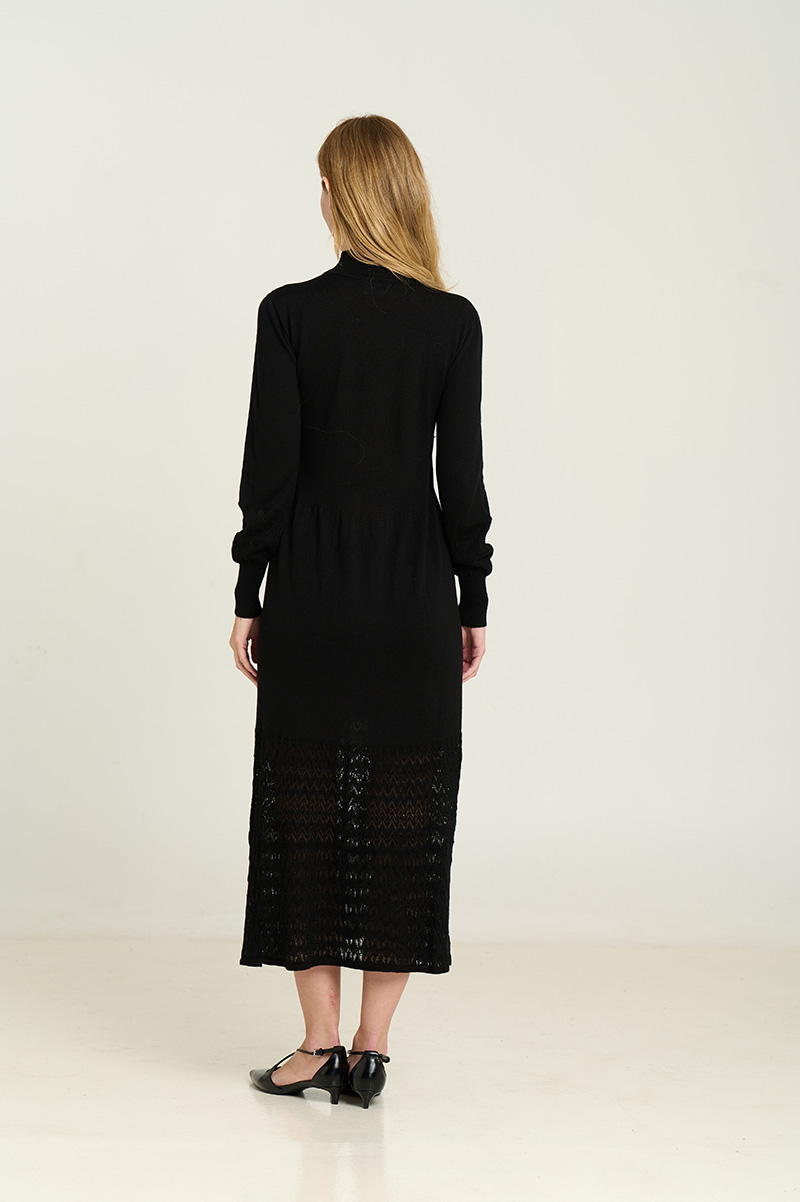 Vestido MIDI negro Sita Murt.