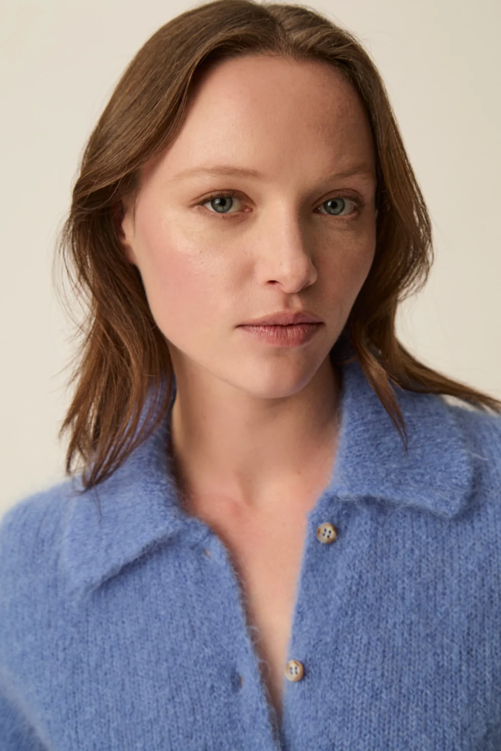 cardigan ALPOLO azul Des Petits Hauts.