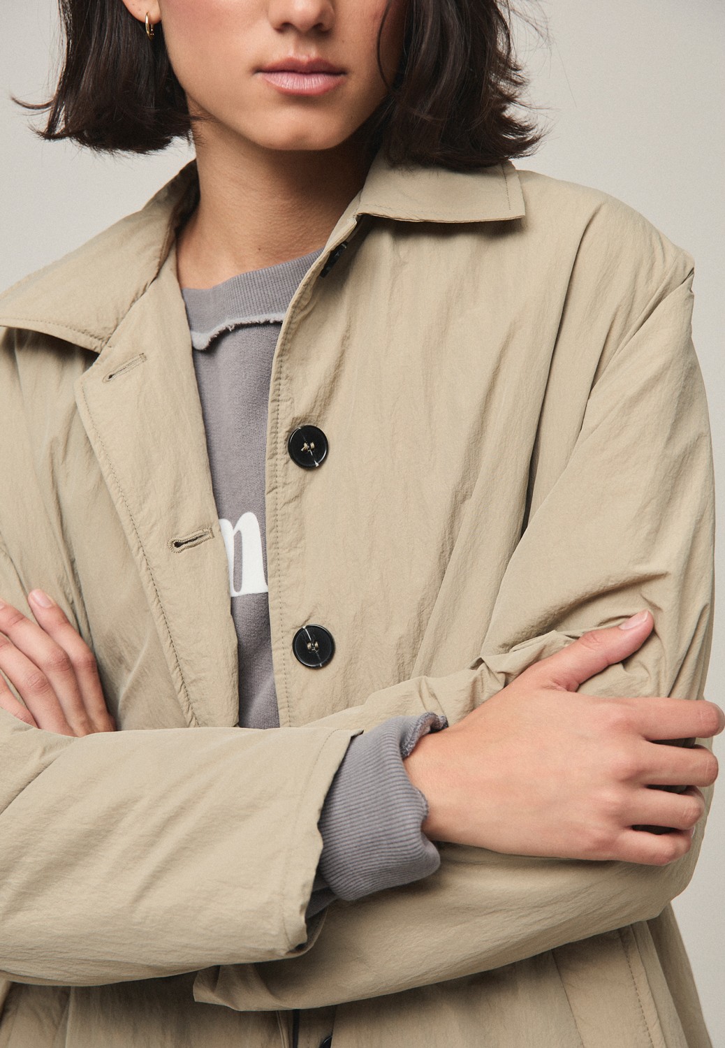 Trench midi arena STELA Mi & Co.