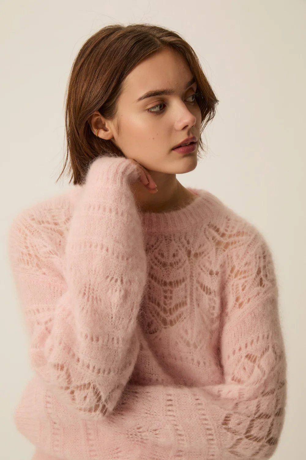 Jersey ALIETTE rosa Des Petits Hauts.