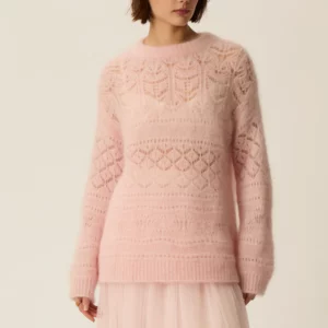 Jersey ALIETTE rosa Des Petits Hauts.