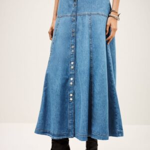 Falda LADIE azul BA&SH.