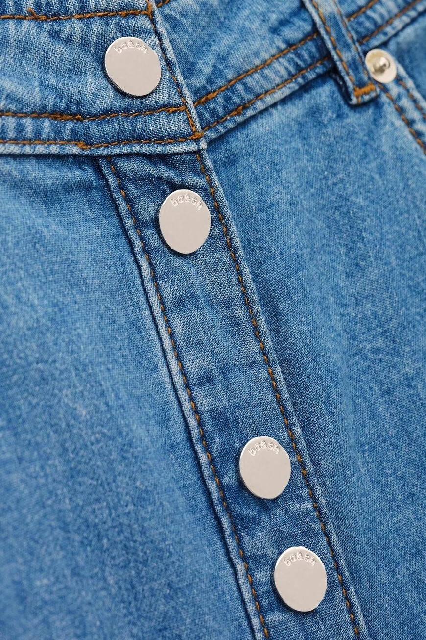 Falda LADIE azul BA&SH.