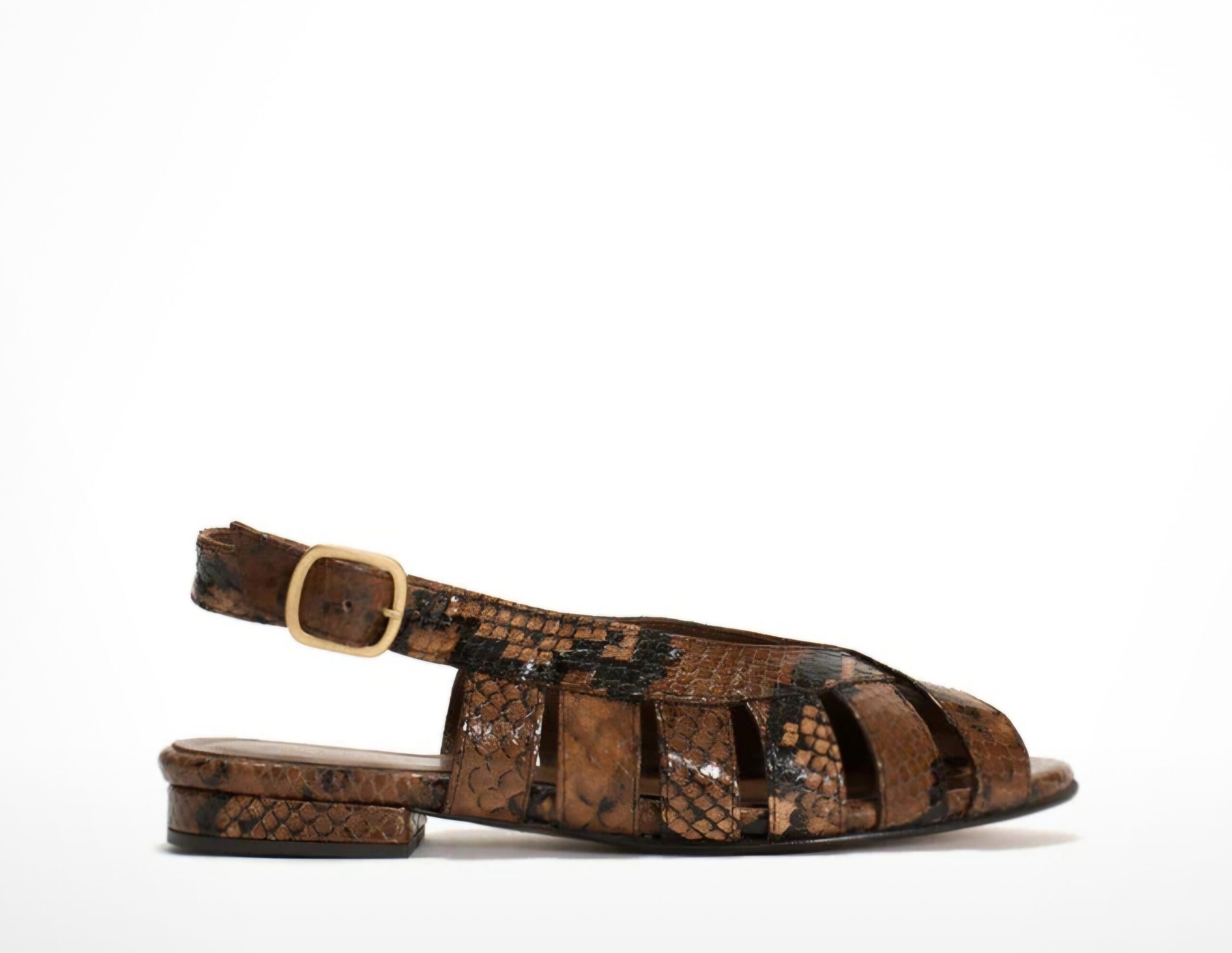 Sandalia SOPHIE serpiente Anonymous .
