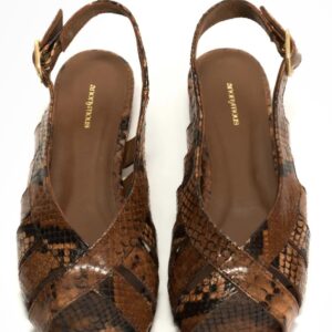 Sandalia SOPHIE serpiente Anonymous .