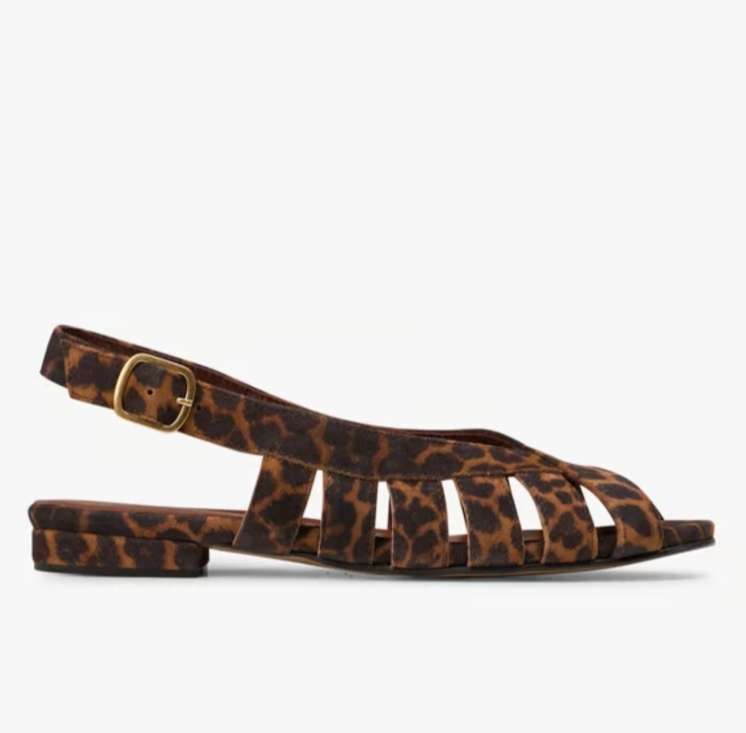 Sandalia SOPHIE print jaguar Anonymous.