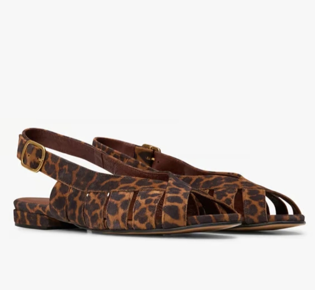 Sandalia SOPHIE print jaguar Anonymous.