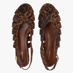 Sandalia SOPHIE print jaguar Anonymous.