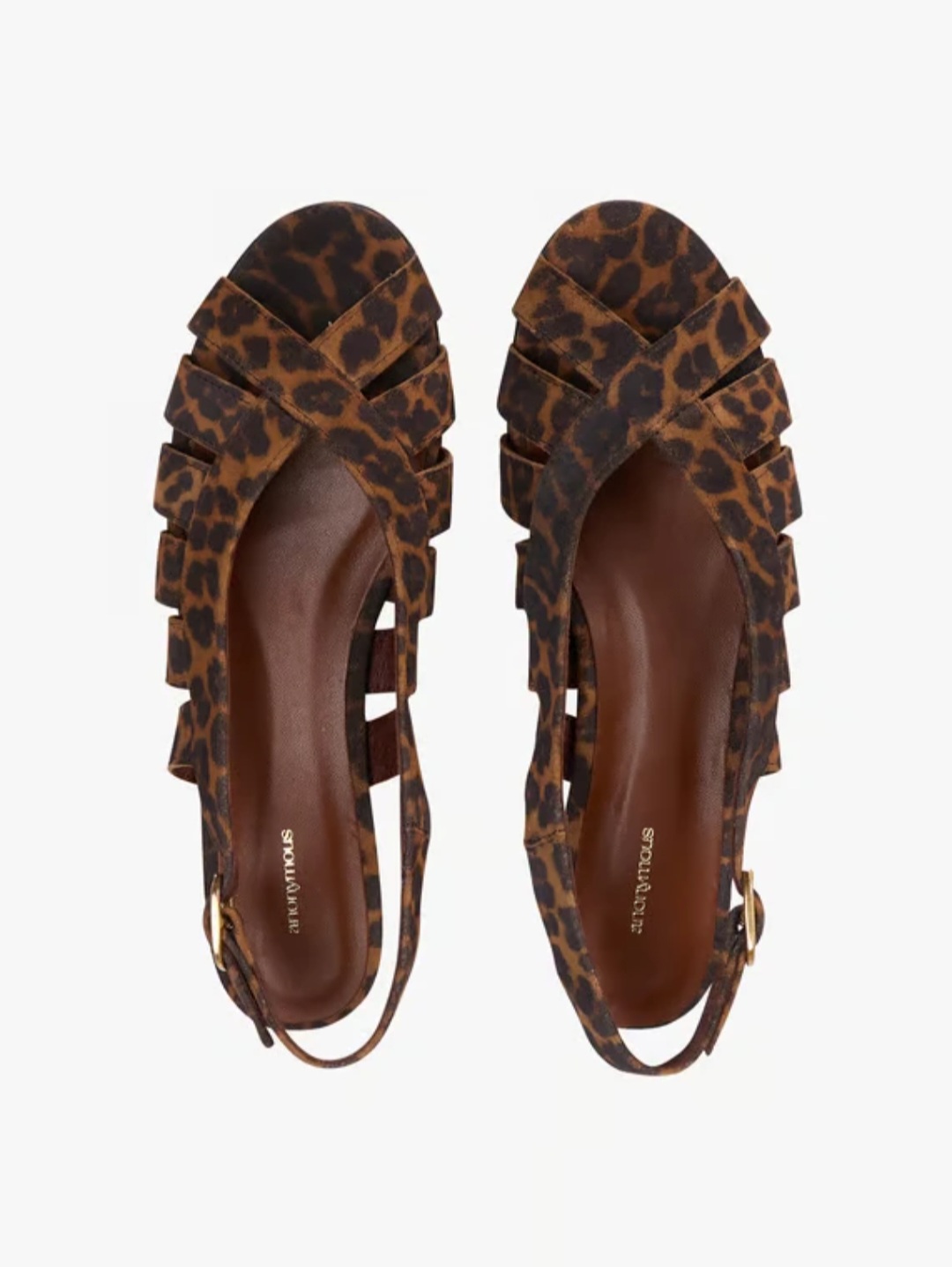 Sandalia SOPHIE print jaguar Anonymous.