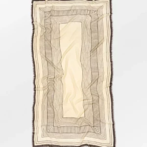 Pañuelo ANNIEA WOO chocolate Beck Söndergaard.