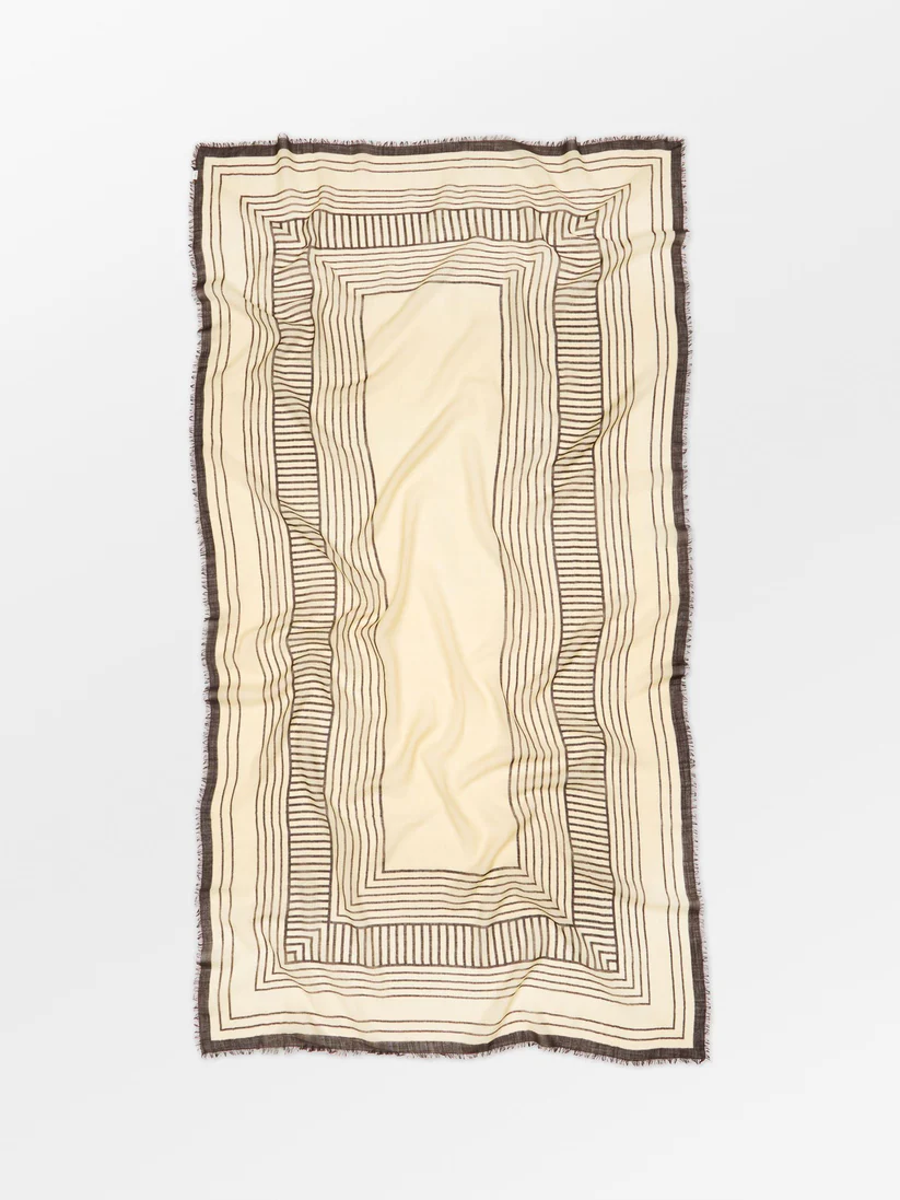 Pañuelo ANNIEA WOO chocolate Beck Söndergaard.