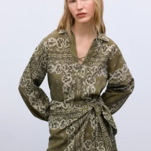 Blusa WATERLILY bandana The New Society.